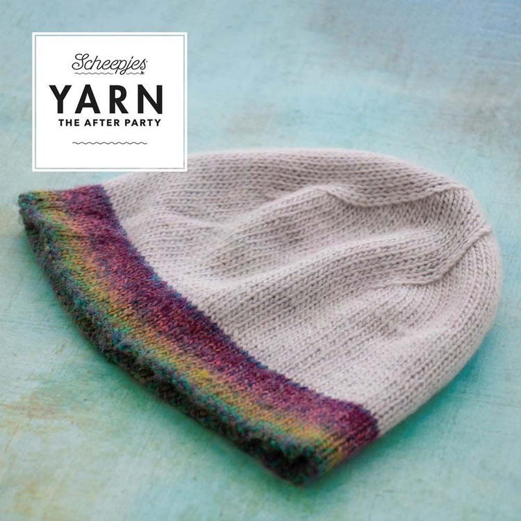 Dually Beanie - sapka kötésminta